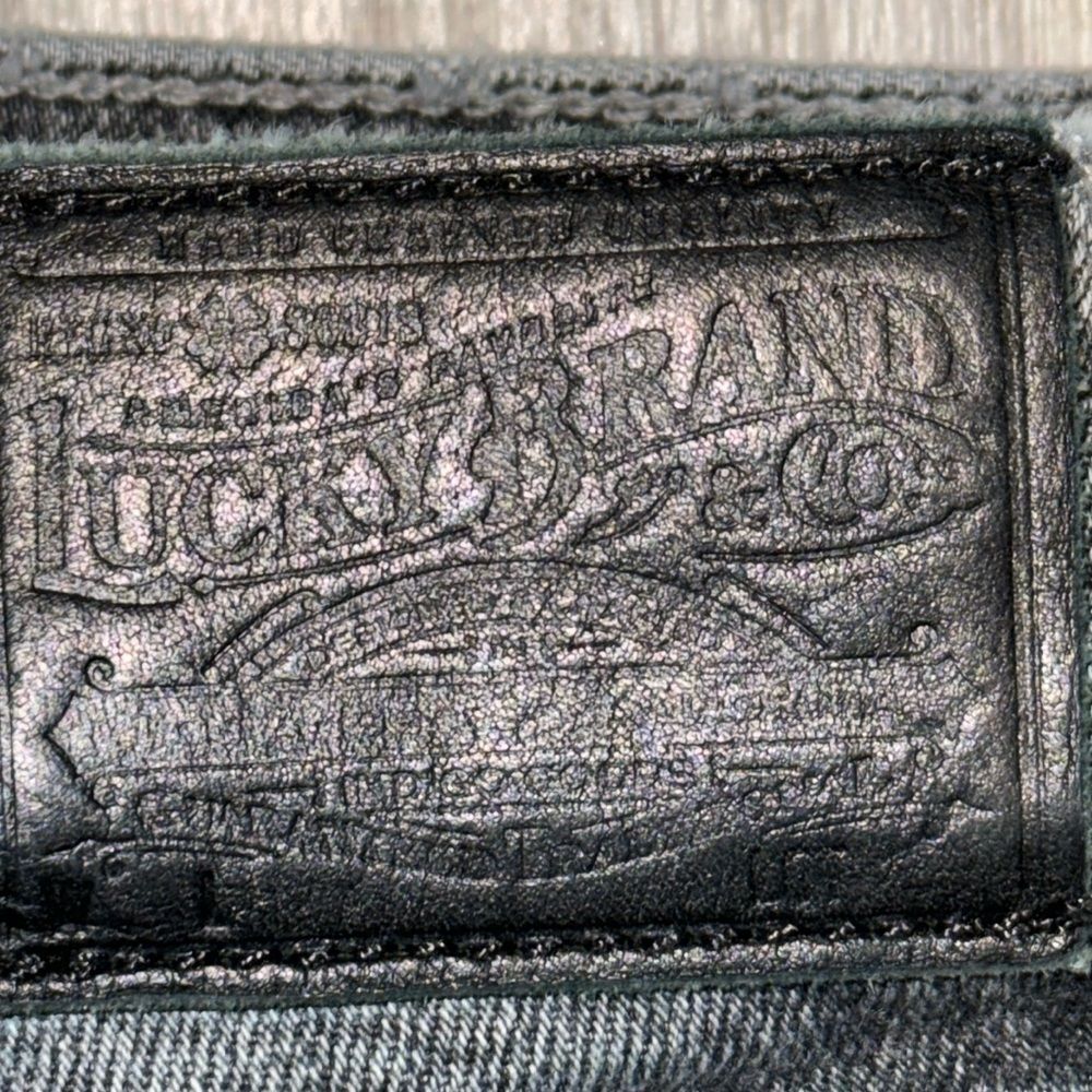 LUCKY Brand Authentic Straight Crop size 0/25 - Picture 2 of 11
